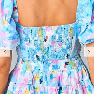 BuddyLove 2 piece top skirt set medium